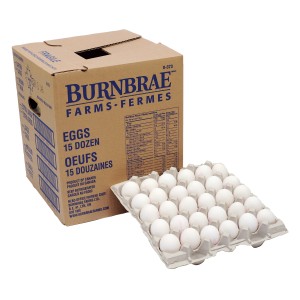 Medium Loose White Eggs